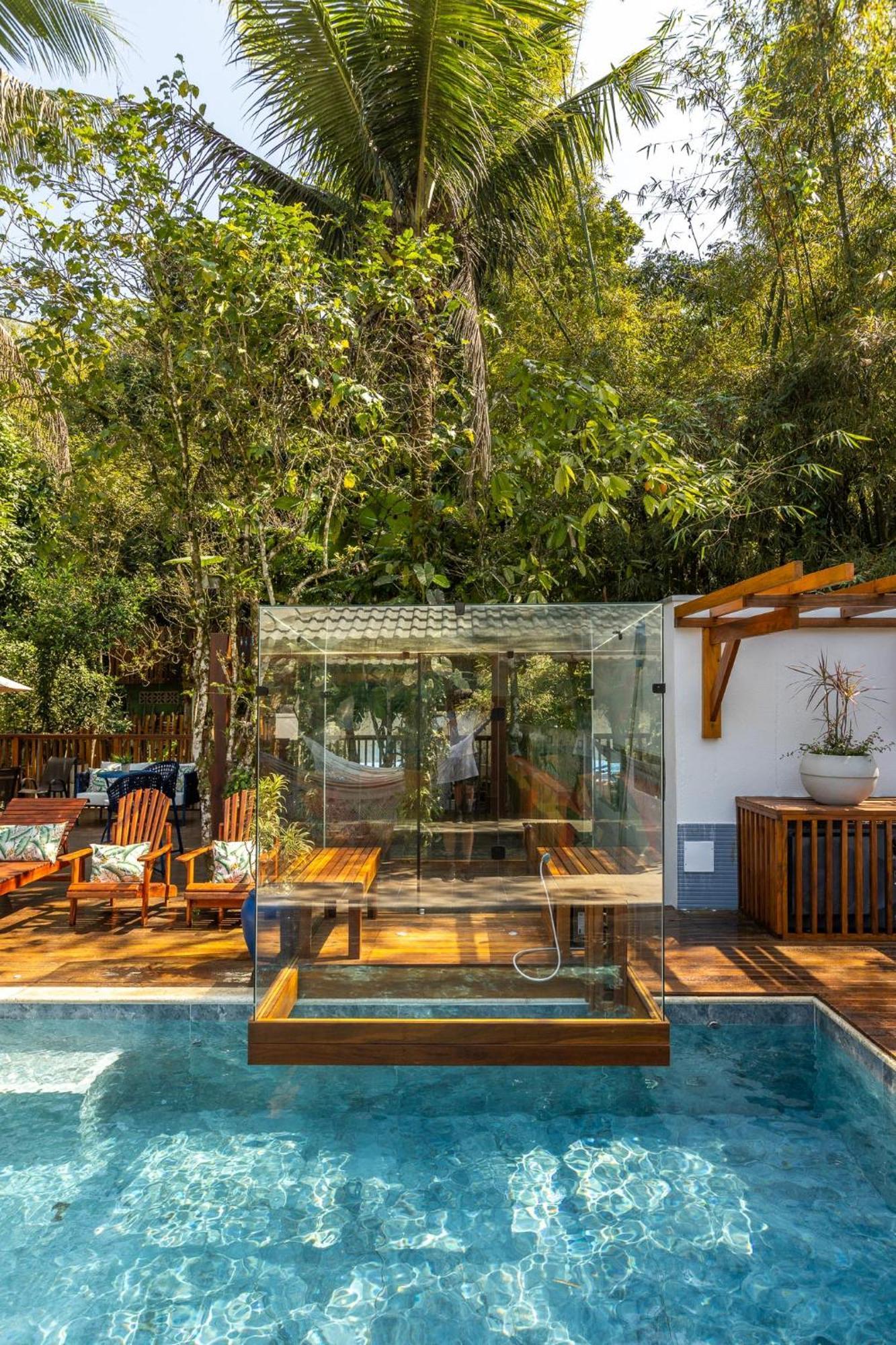 Pousada Paraiso Almada Ubatuba Exteriér fotografie