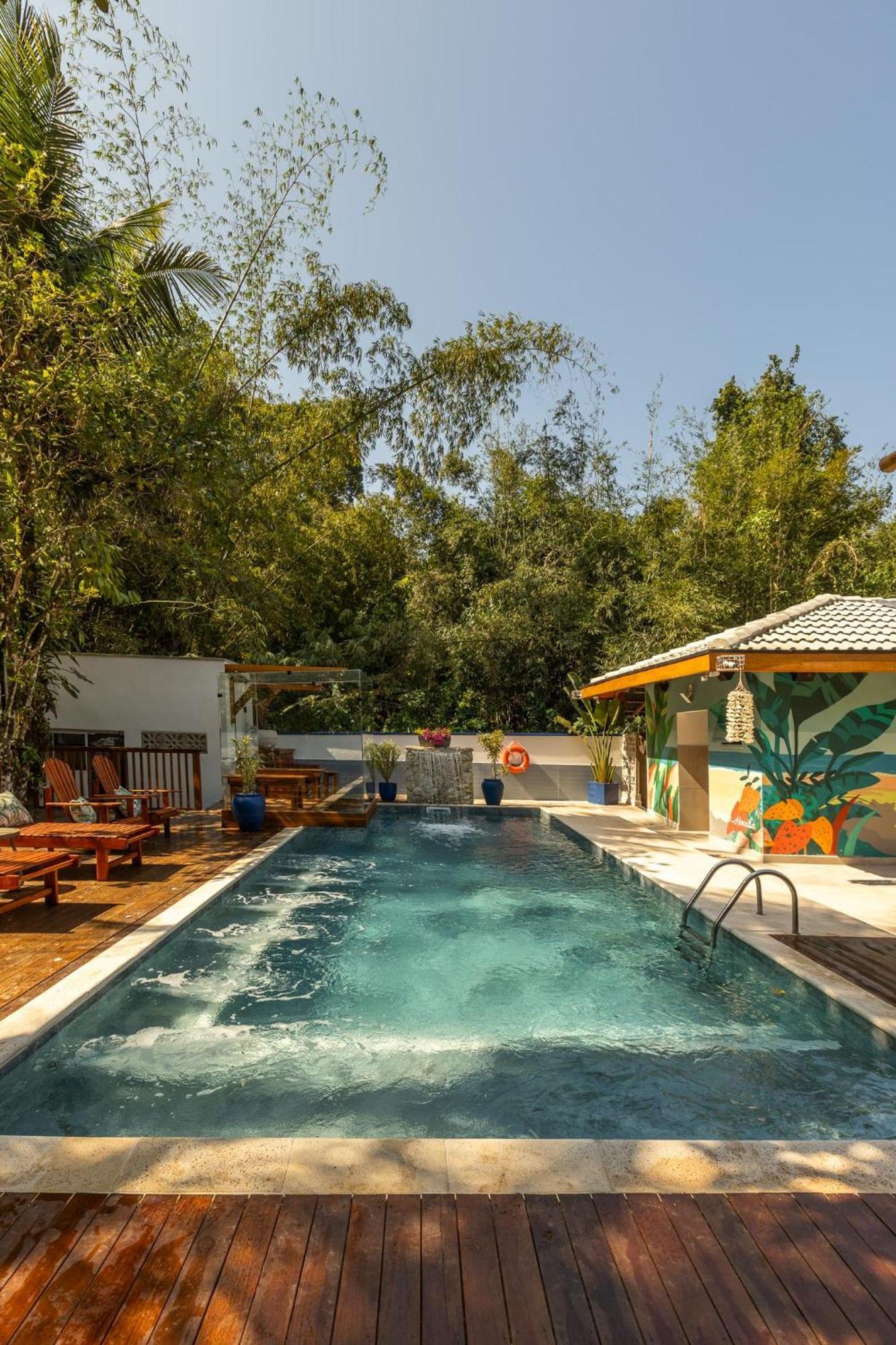Pousada Paraiso Almada Ubatuba Exteriér fotografie