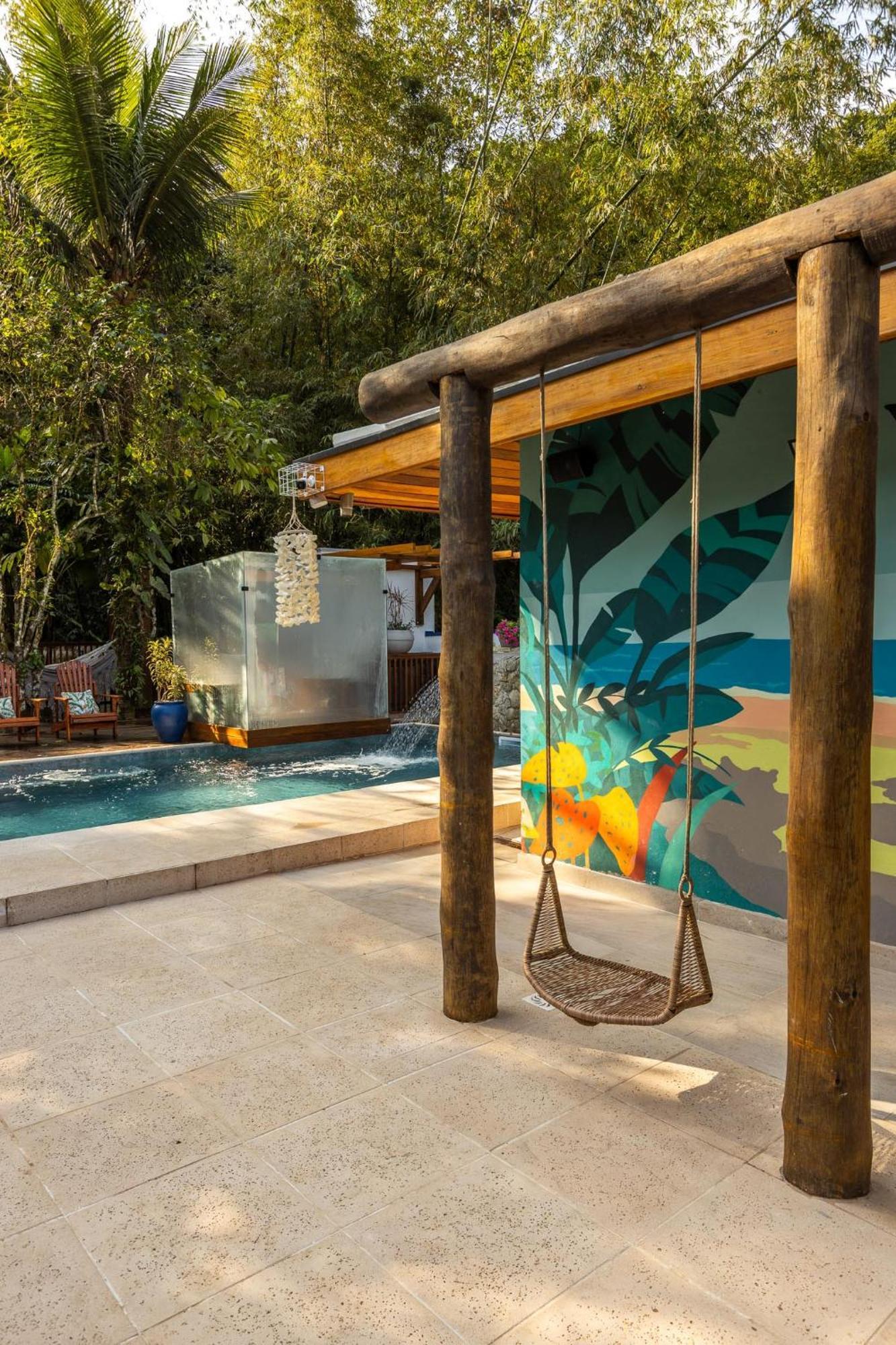 Pousada Paraiso Almada Ubatuba Exteriér fotografie