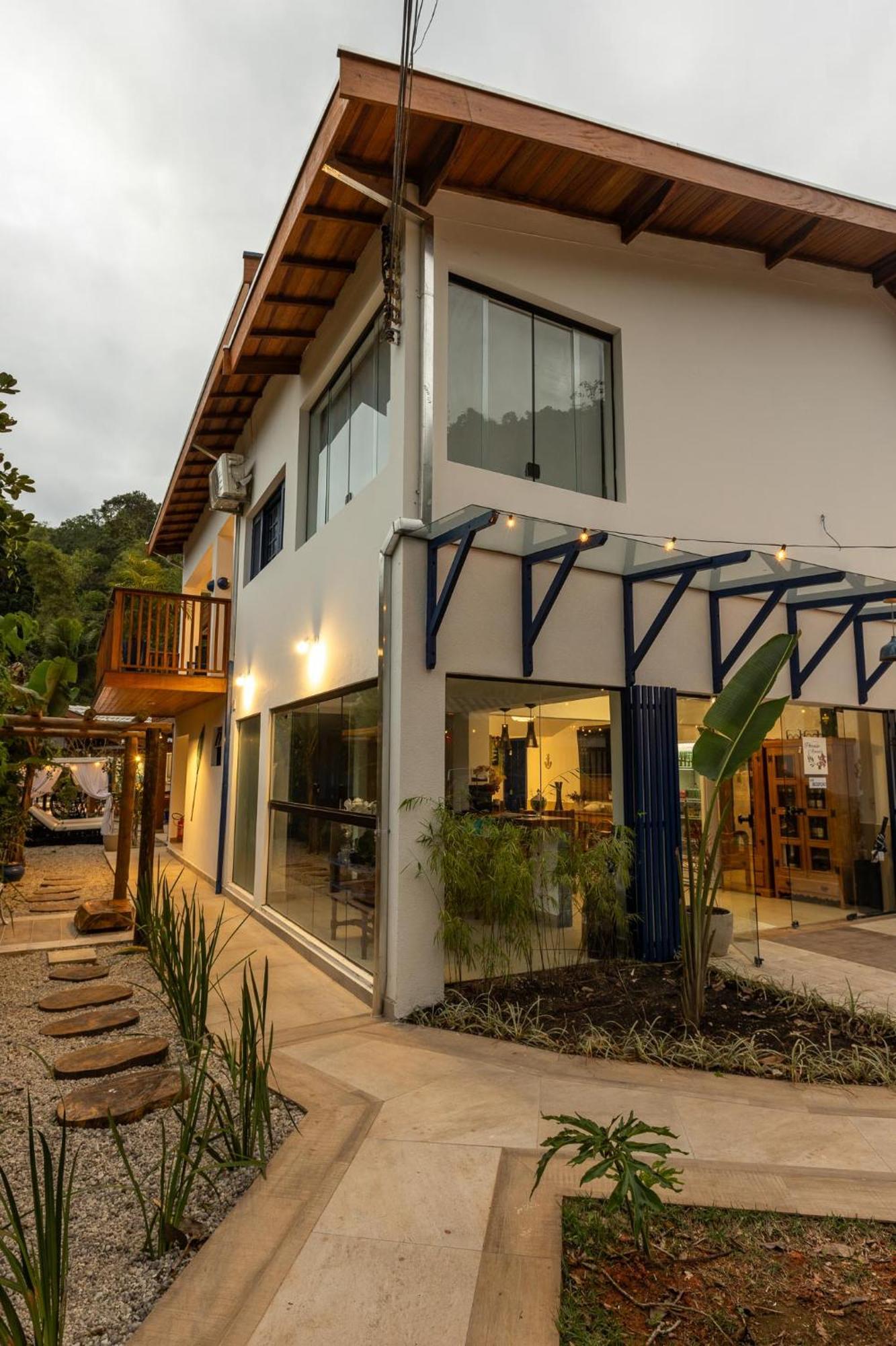 Pousada Paraiso Almada Ubatuba Exteriér fotografie