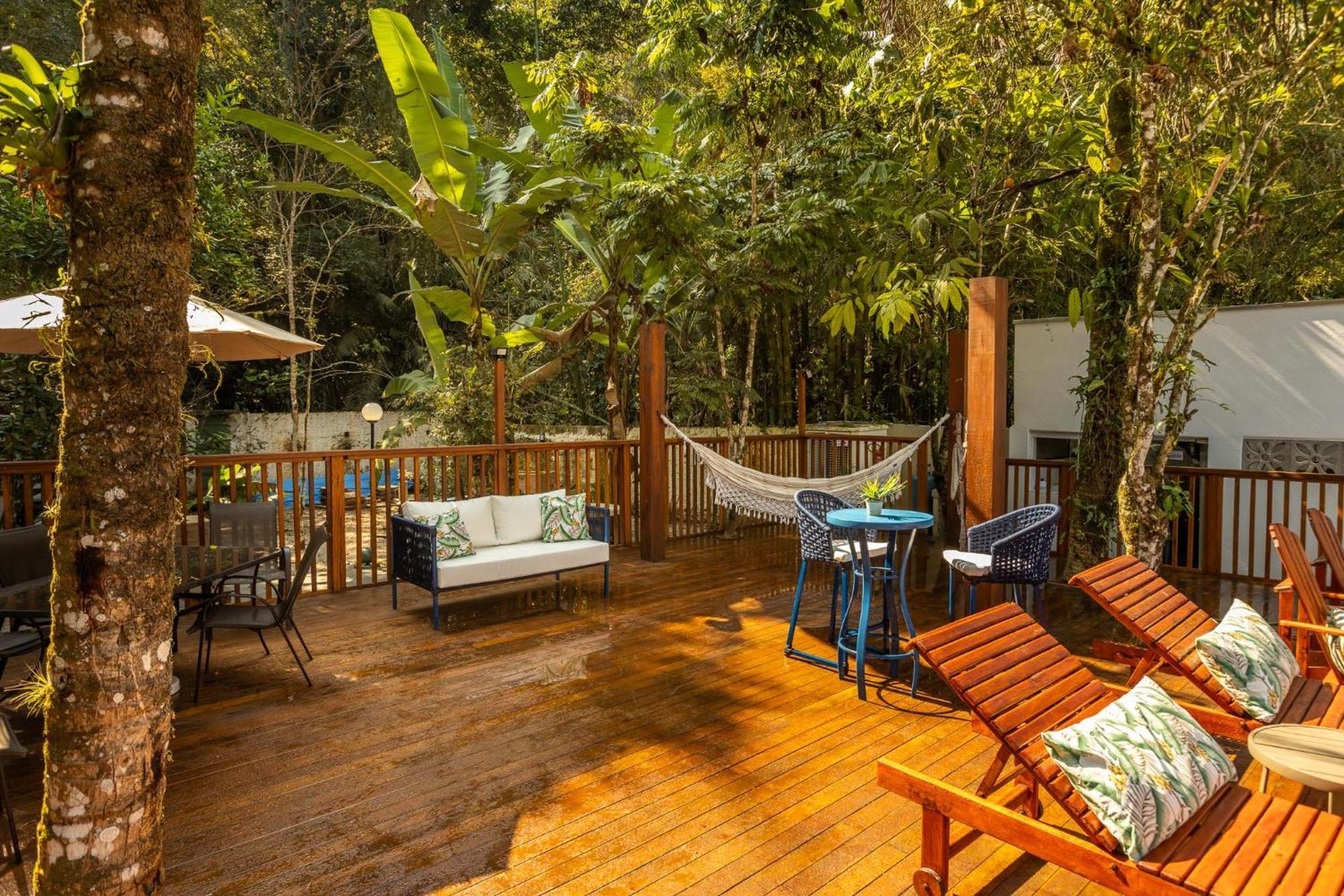 Pousada Paraiso Almada Ubatuba Exteriér fotografie